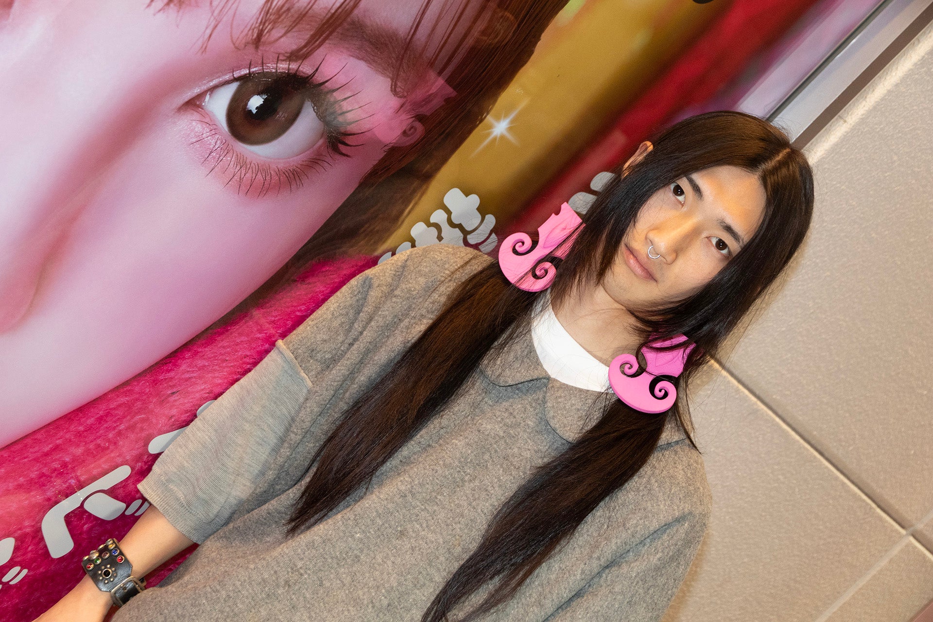 Heart on swirl (Single)