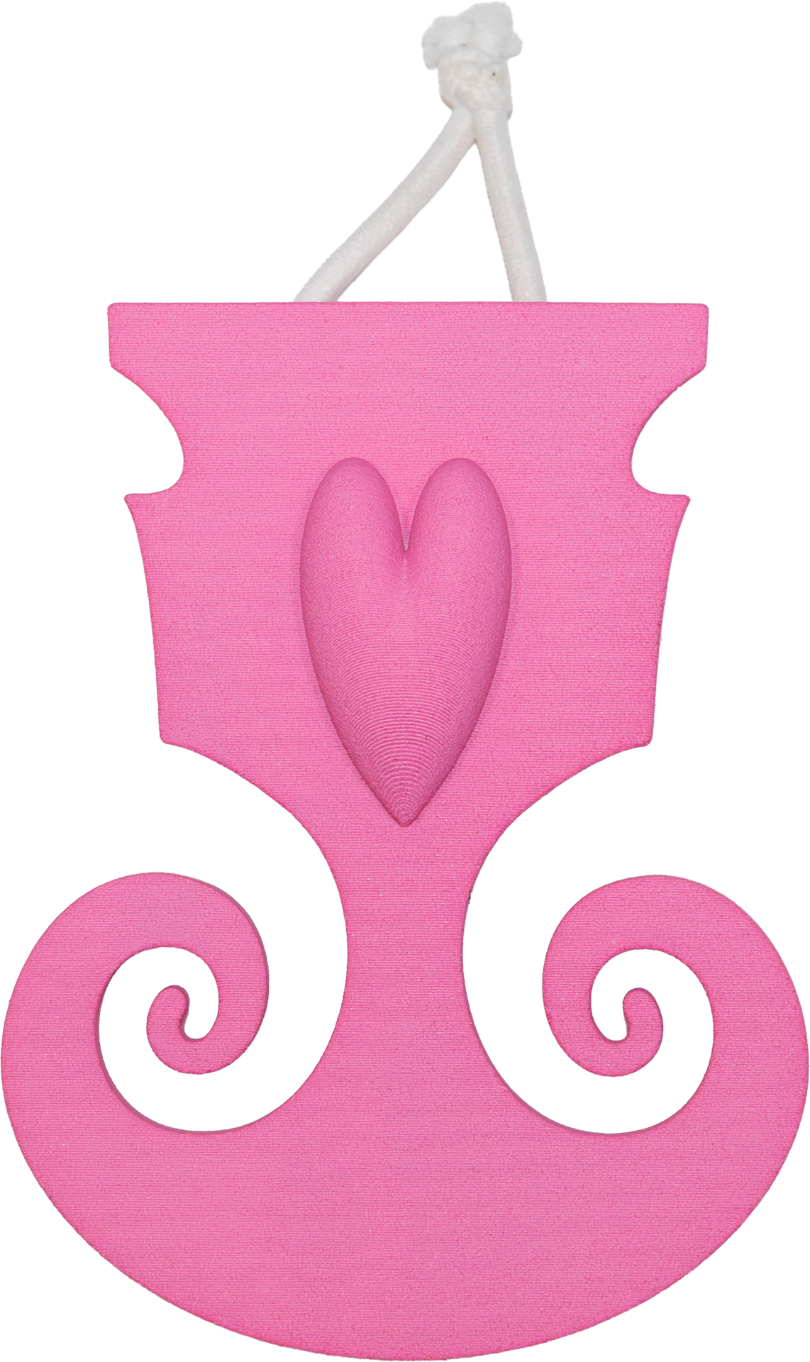 Heart on swirl (Single)